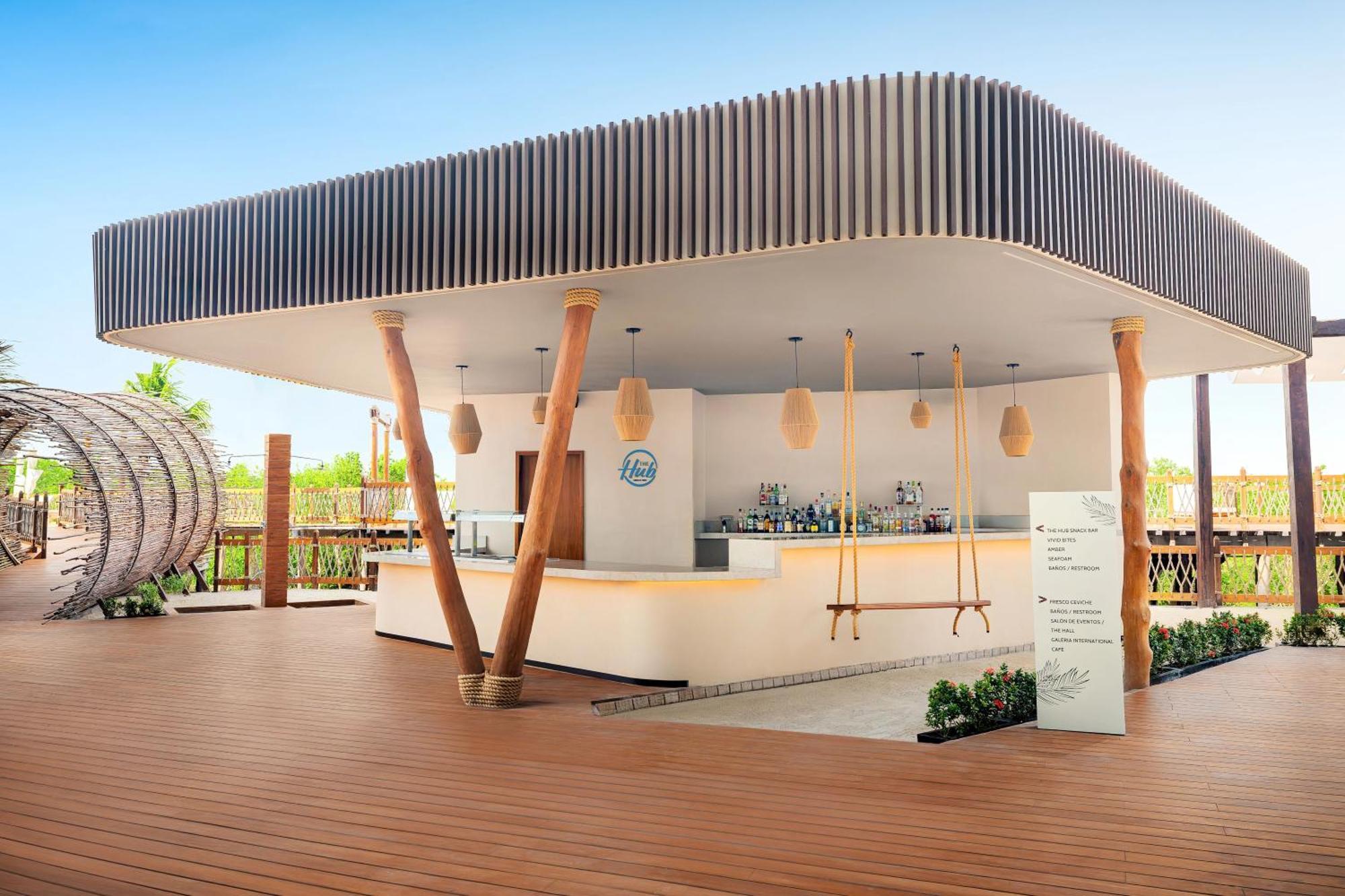 Hyatt Vivid Grand Island Cancun (Adults Only) Екстер'єр фото